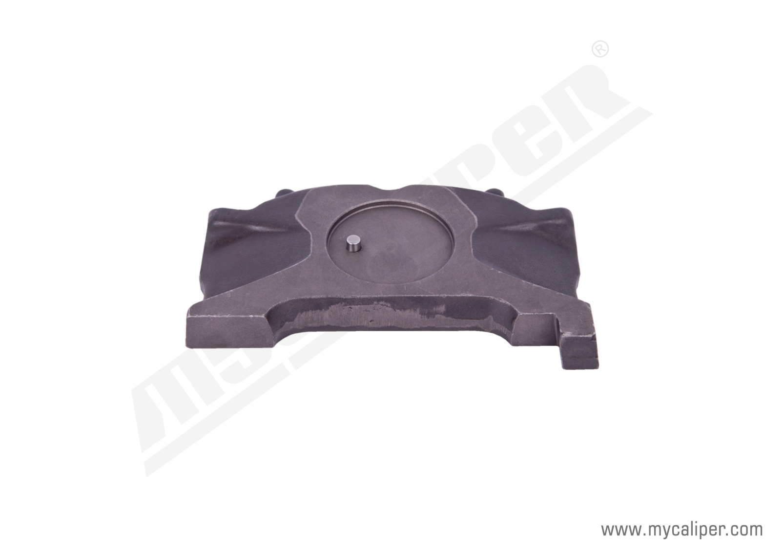 Caliper Push Plate With Pin (Right)